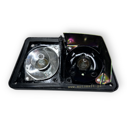 LAMPA WÓZKA BOCZNEGO DNIEPR URAL lampka kierunkowskaz ORYGINAŁ - PRZEDNIA